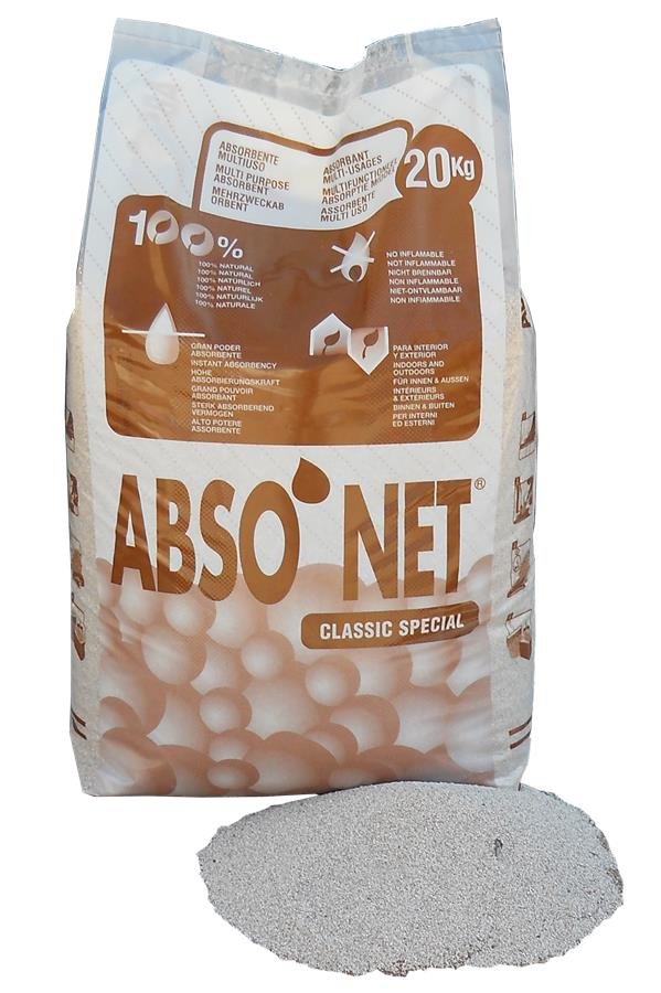 Absonet Special Oil Absorbent 15/30 20KG TOLSA