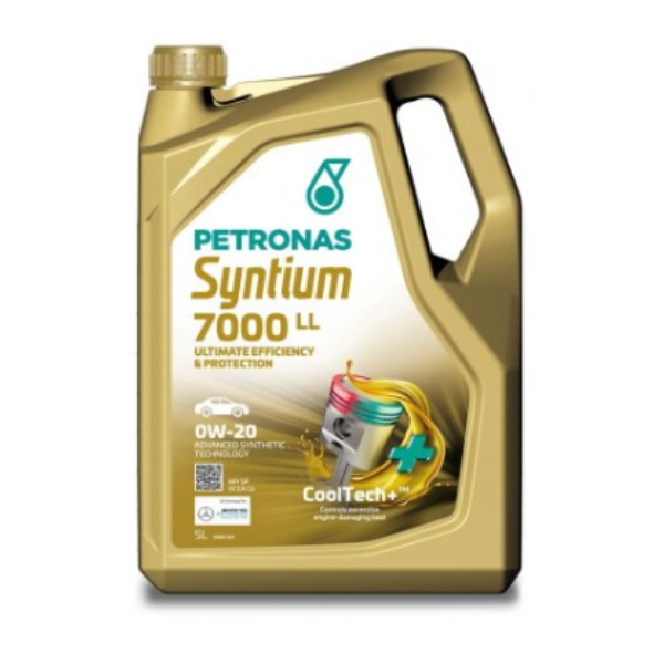 Petronas SYNTIUM 7000 LL 0w20 5L oil