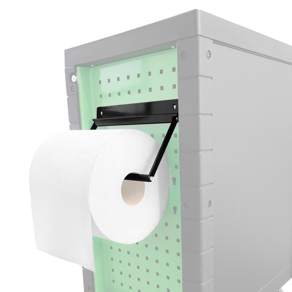 SUPORTE DE ROLO DE PAPEL PARA CARRINHO DE FERRAMENTAS