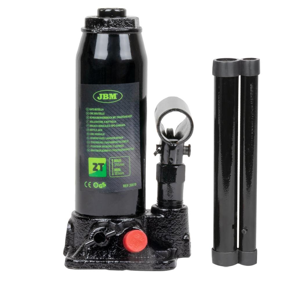 HYDRAULIC BOTTLE JACK 2T
