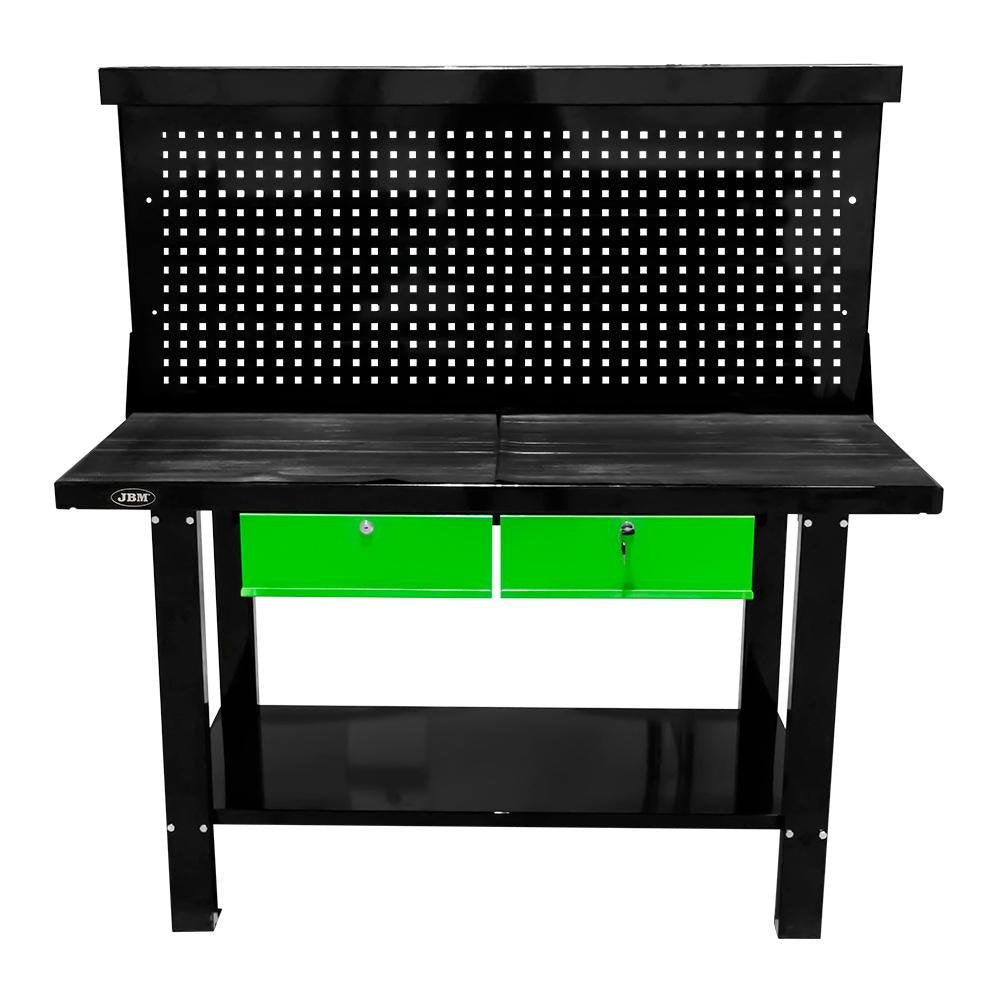 MESA DE TRABALHO COM PAINEL FRONTAL