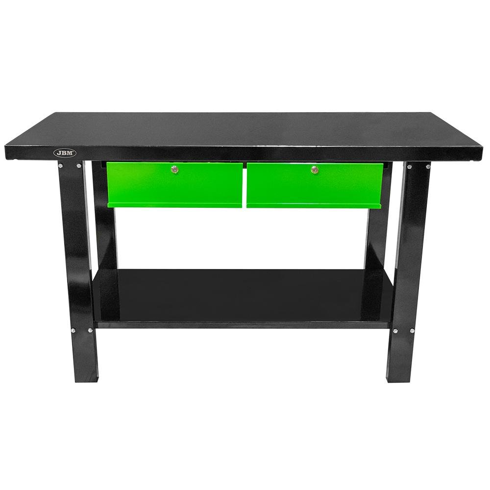 MESA DE TRABALHO COM 2 GAVETAS