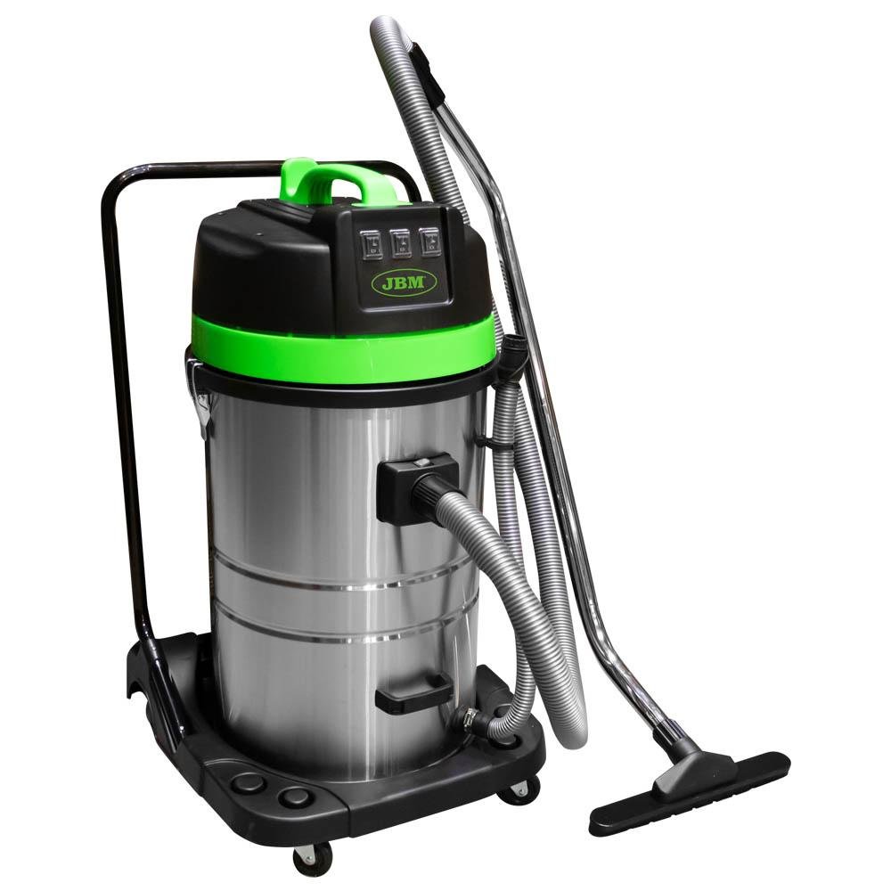 Aspirador Industrial 80L (Seco/Húmido) - 3000W | 50L/s | IPX4