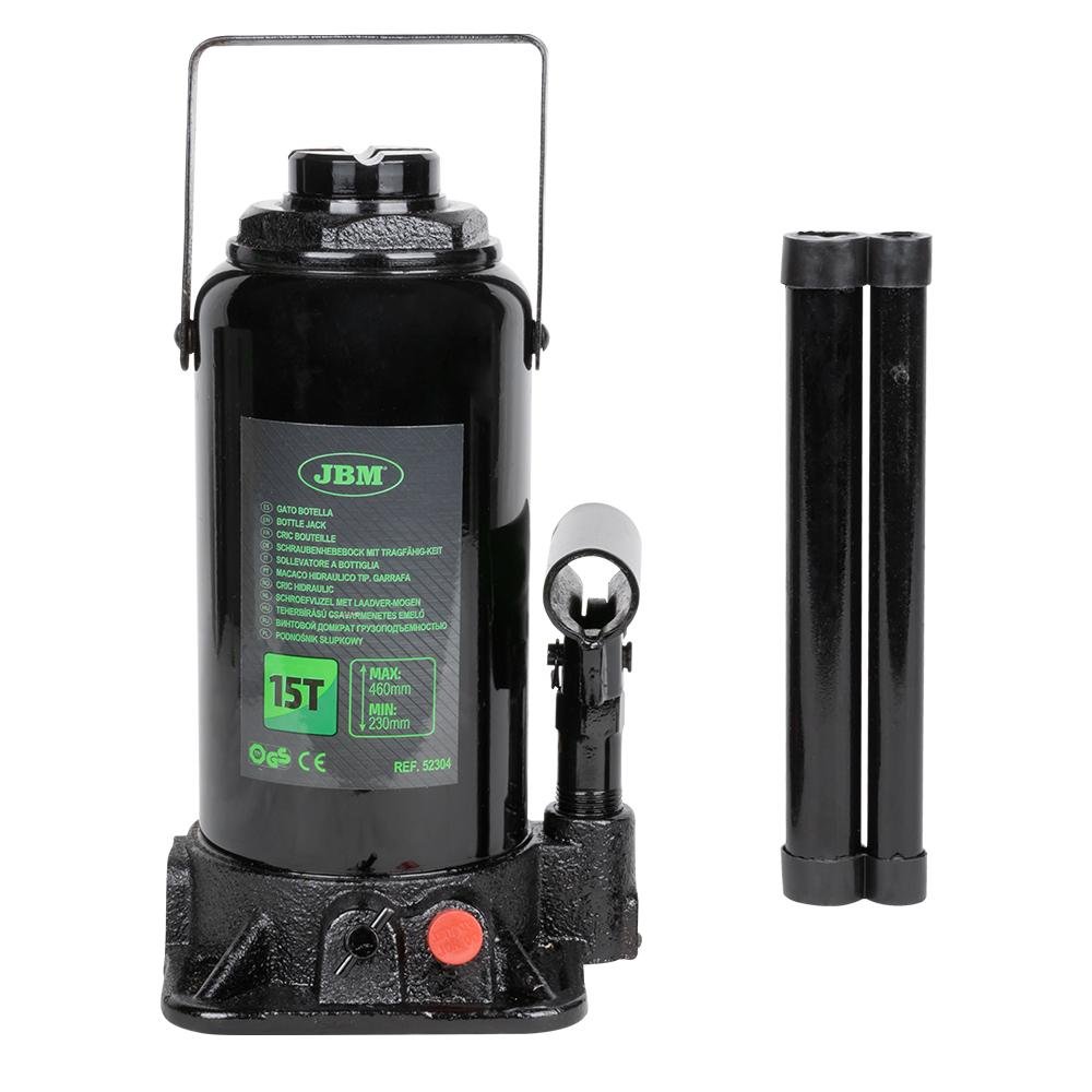HYDRAULIC JACK, BOTTLE TYPE 15T.