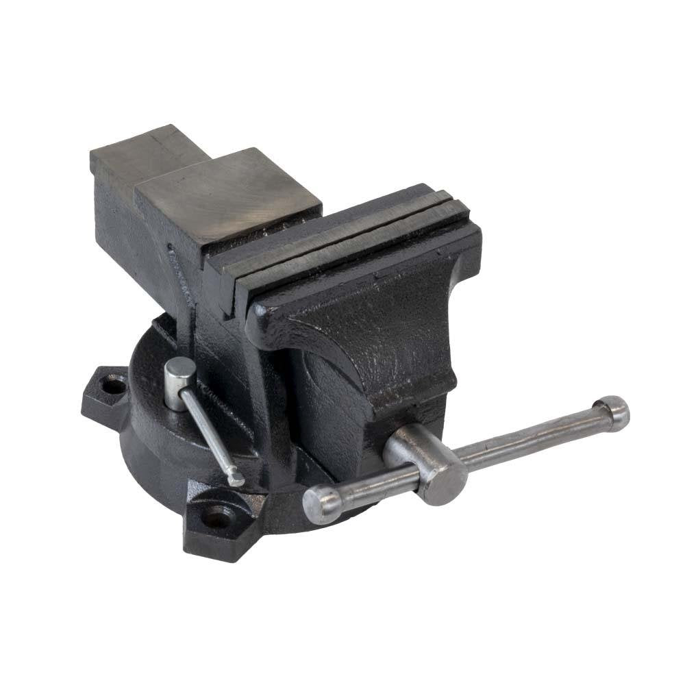 TORNO DE BANCO DE BASE ROTATIVA 4"