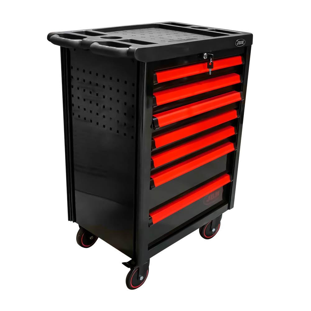 COCHE DE 7 CAJONES SIN HERRAMIENTAS - ROJO