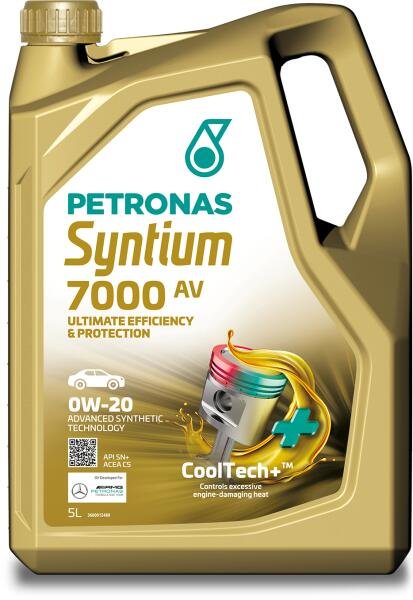 Petronas SYNTIUM 7000 AV 0w20 5L oil