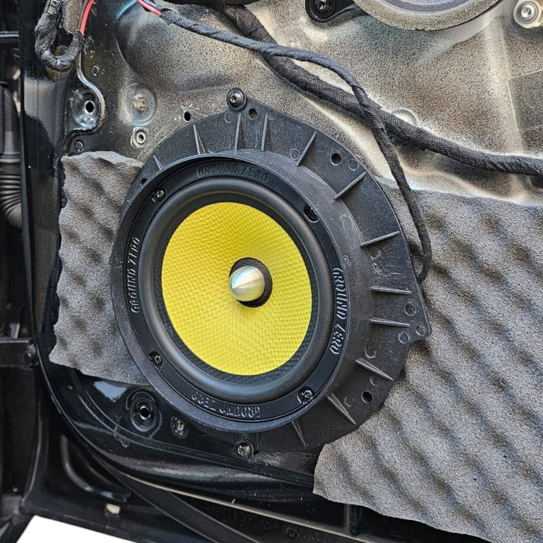 Colunas Ground Zero GZTK 165 Midwoofer | 16,5 cm (6.5”)