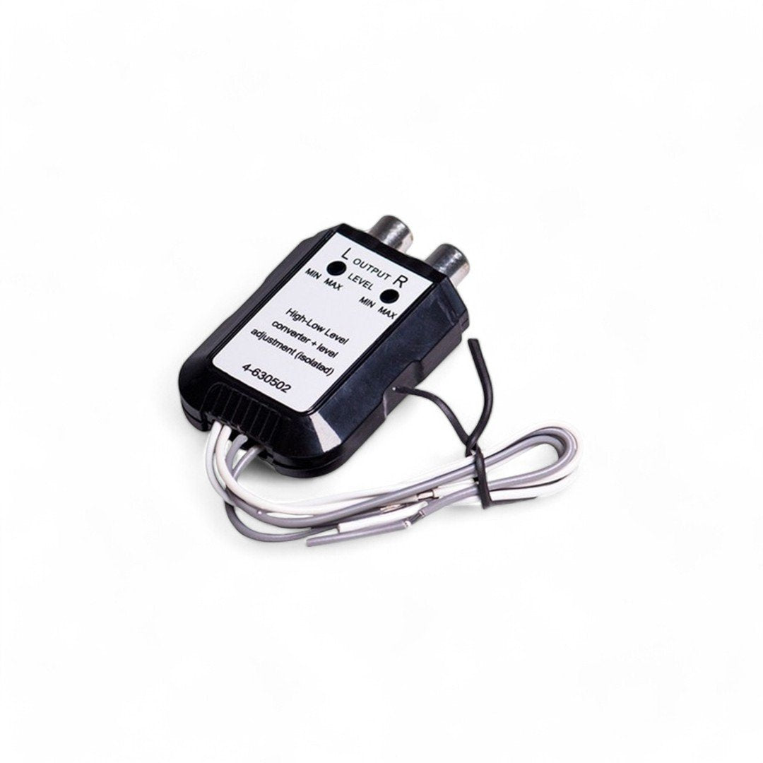 High Level Converter for 2 Channel Amplifier