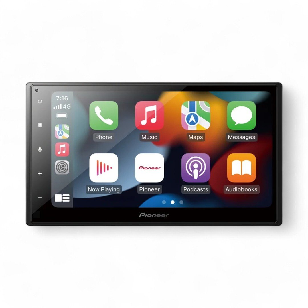 Radio de coche 2 DIN Pioneer SPH-DA360DAB