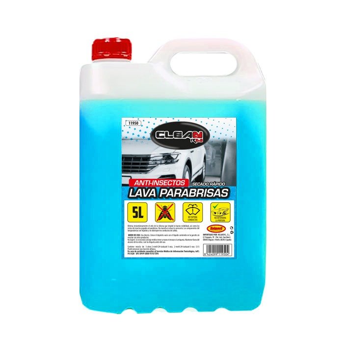 5LT Clean RM Anti-Mosquito Windshield Cleaner Liquid