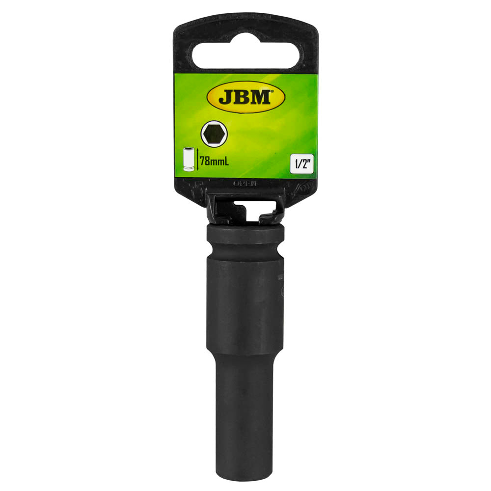1/2" 17mm Long Hex Impact Wrench
