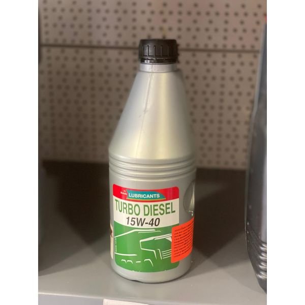 DELKOL TURBODIESEL 15W40 Oil 1L