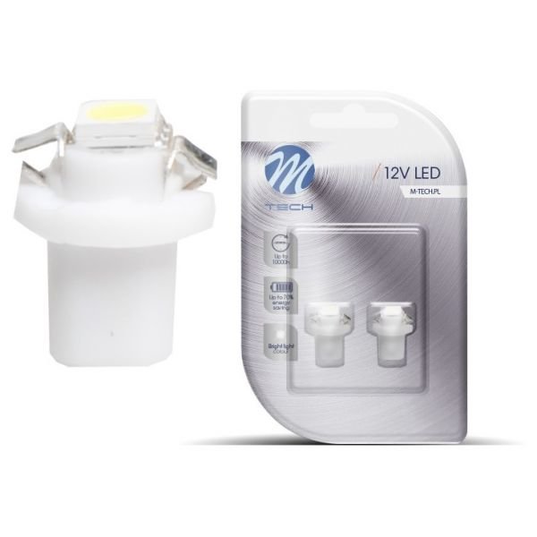 Kit 2 M-tech B8.5d Basic LED Lamps - LB004W