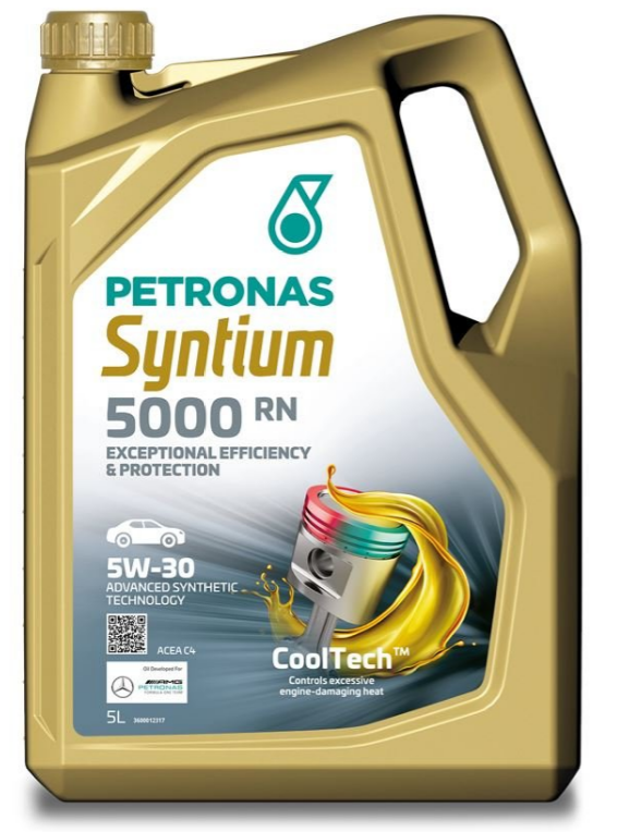 Óleo Petronas SYNTIUM 5000 RN 5w30 5L