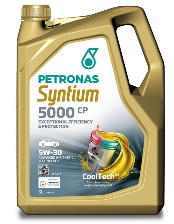 Óleo Petronas SYNTIUM 5000 CP 5w30 SN 5L