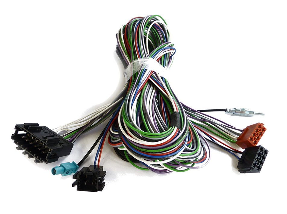 Sound system bypass for MERCEDES E-class W211, MOST