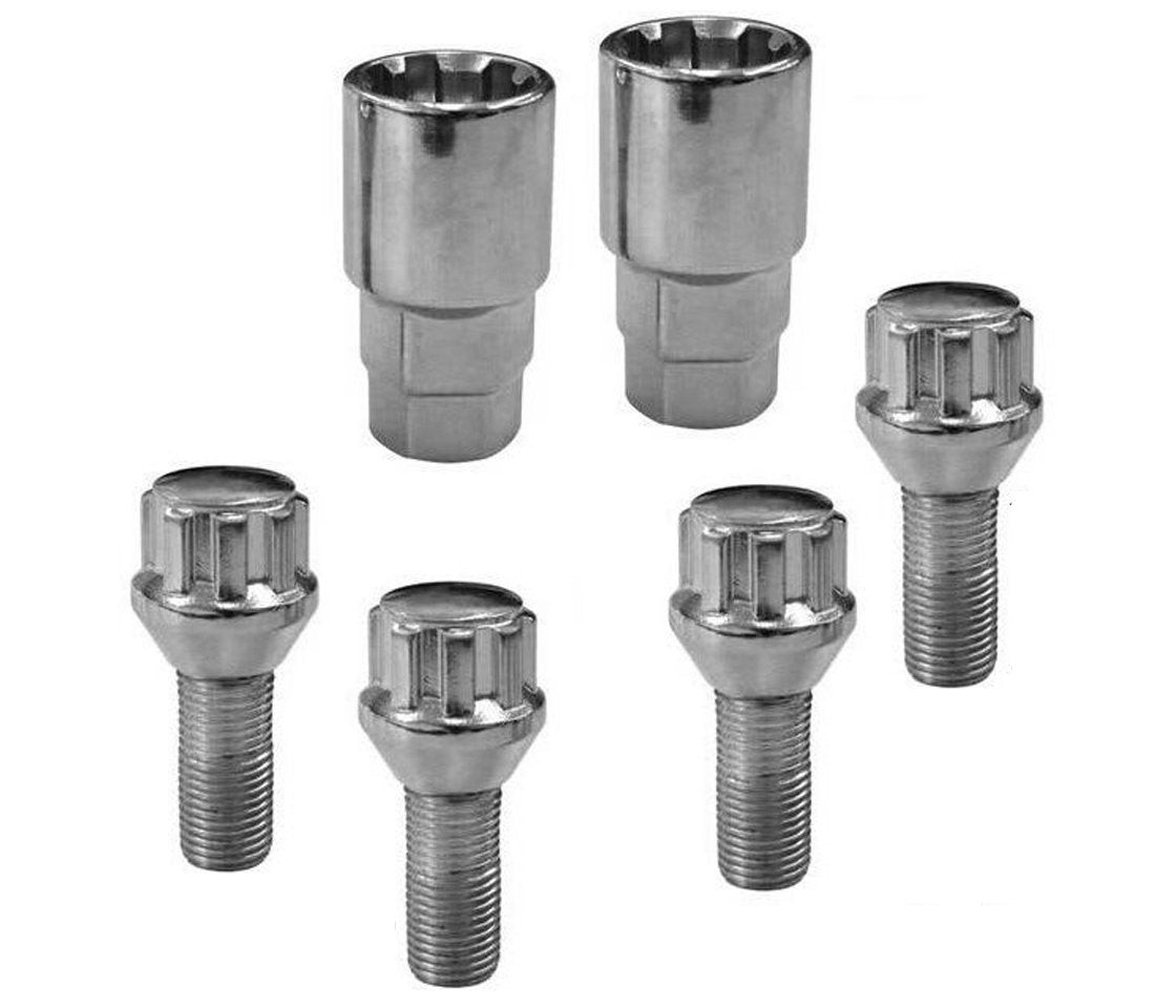 Pernos Anti roubo longos M12 x 1.50