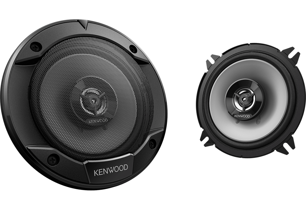 Colunas KENWOOD coaxiais 260W (13cm)