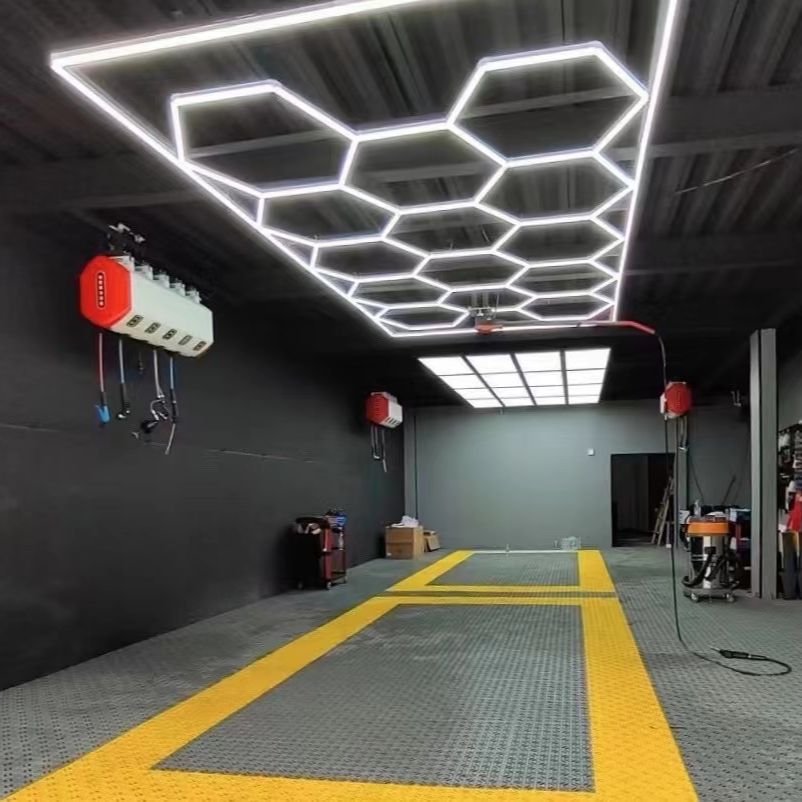 LED Honeycomb Light 14 Cells | 4.83m x 2.43m | 672W | KERS