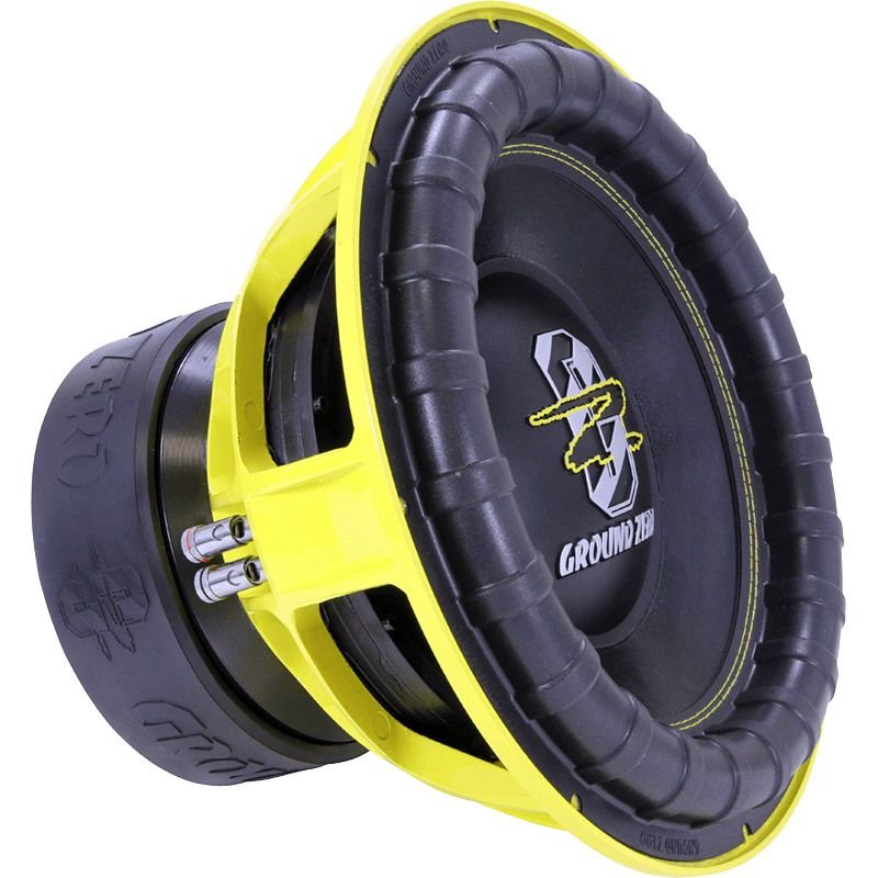 Subwoofer SPL de alto desempenho de 38 cm / 15″