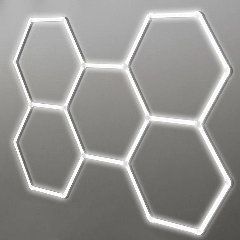 Luminária LED Colmeia 5 Células | 2,35m x 1,64m | 6000K | KERS