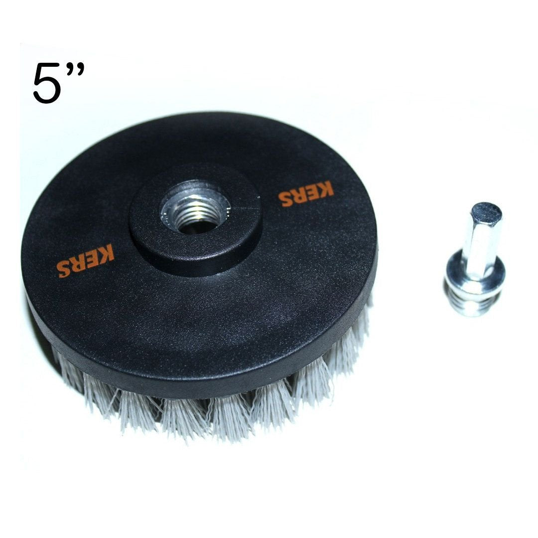 KERS - ROTARY BRUSH FOR 5" M14 MEDIUM SCREWDRIVER