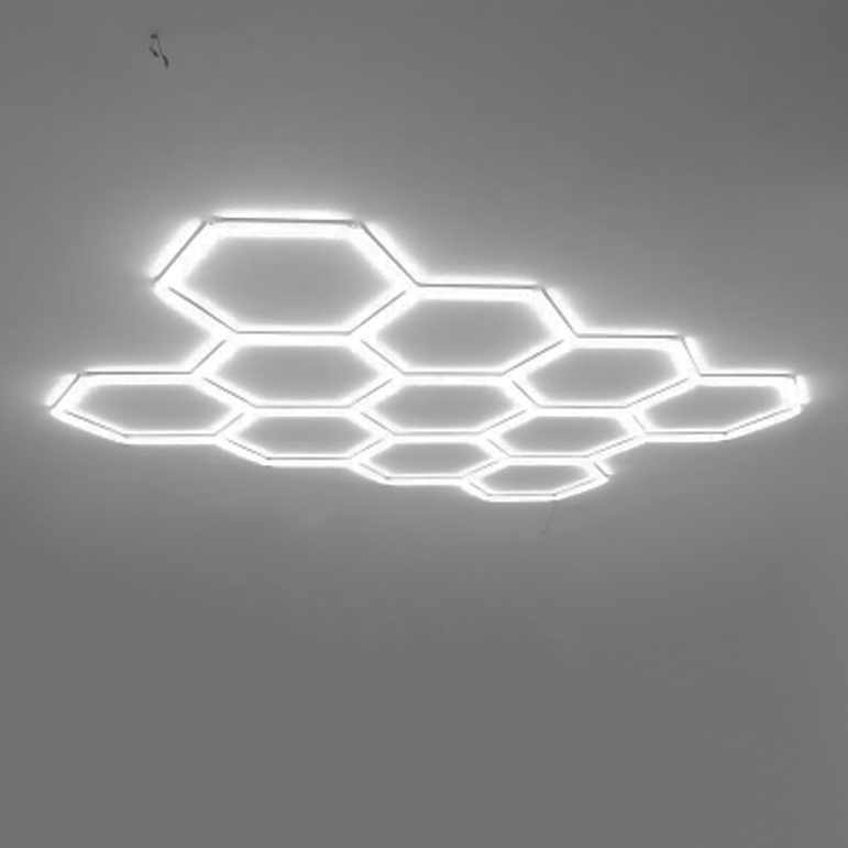 Luminária LED Colmeia 11 Células | 3,21m x 2,35m | 368W | KERS