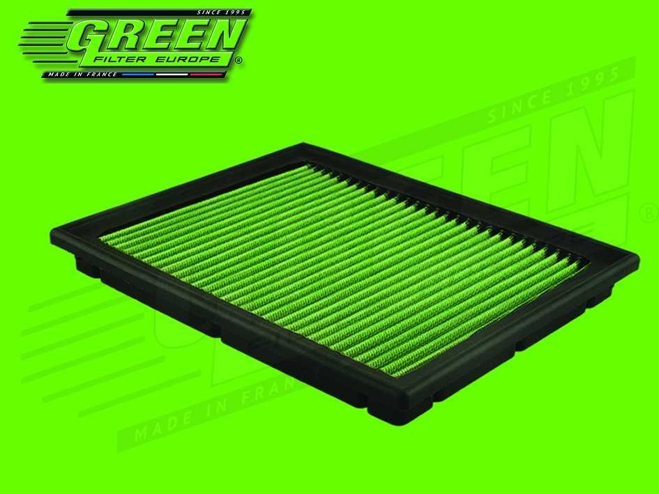 Filtro de aire GREEN FILTER P457583 – BMW, Audi, VW, Skoda, Alpina