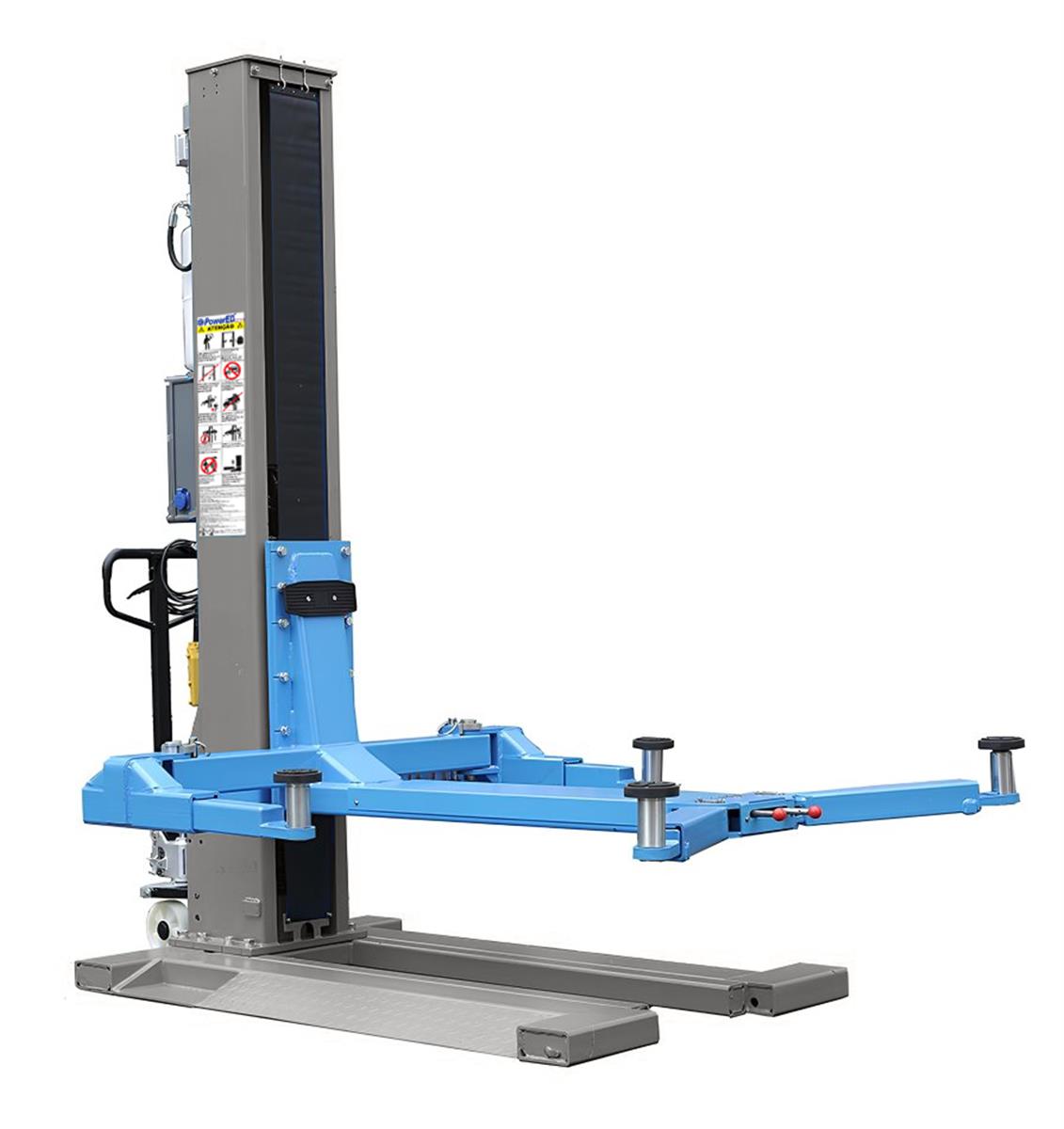 Single Column Car Lift 2500KG - PE1C25A POWERED