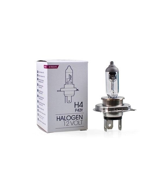 Car lamp HALOGENA MTECH H4/9003 12V 60/55W P43T