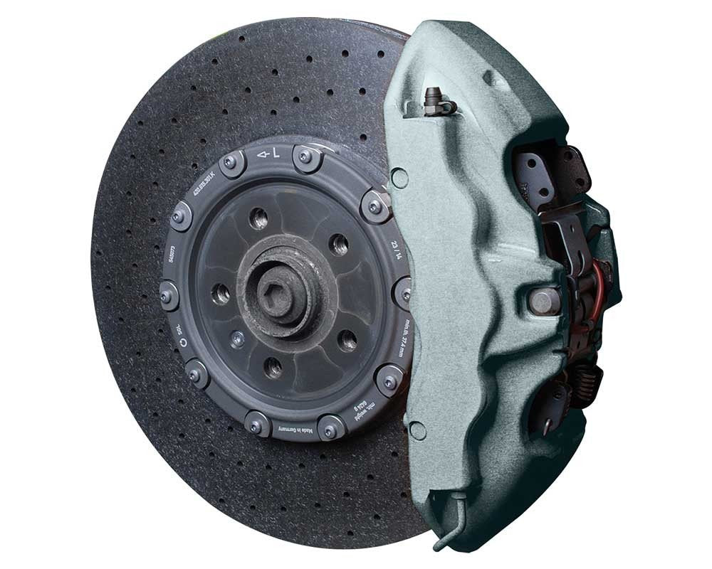 Brake Caliper Paint Kit - Silver Grey