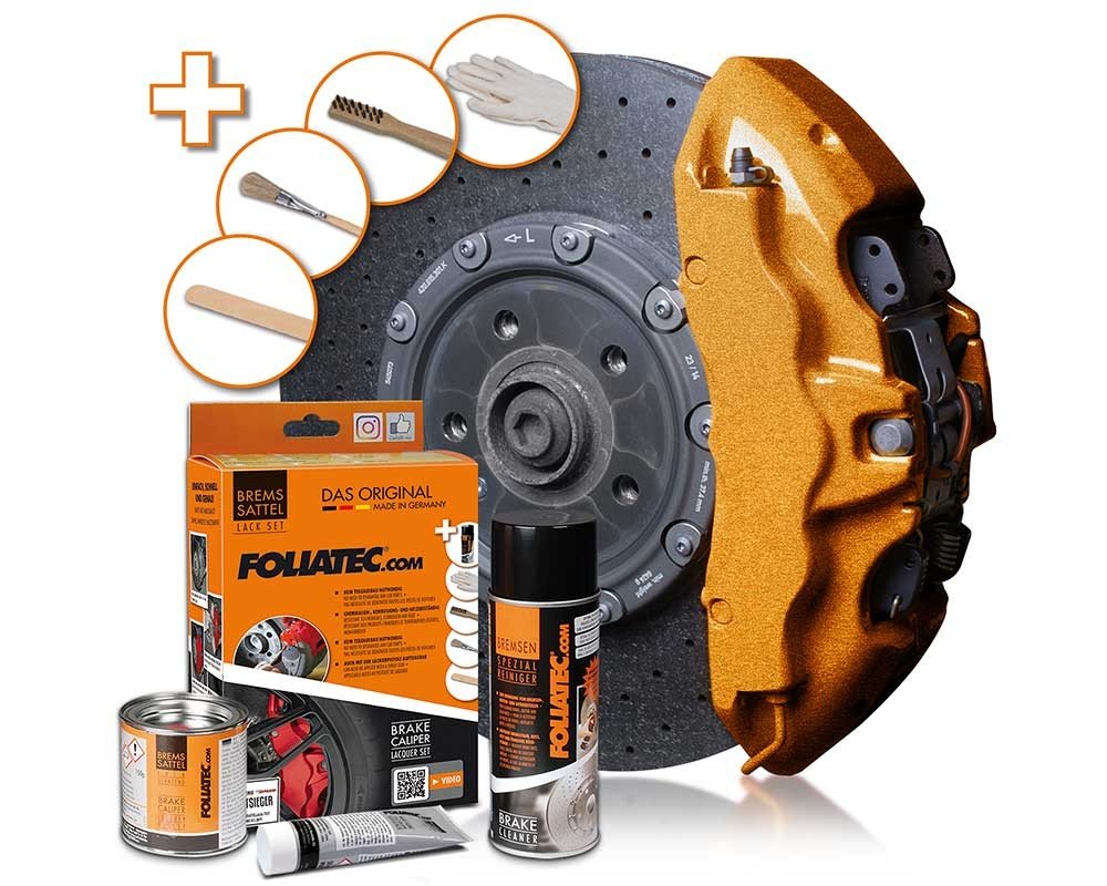 Brake Caliper Painting Kit - VINTAGE COPPER METALLIC