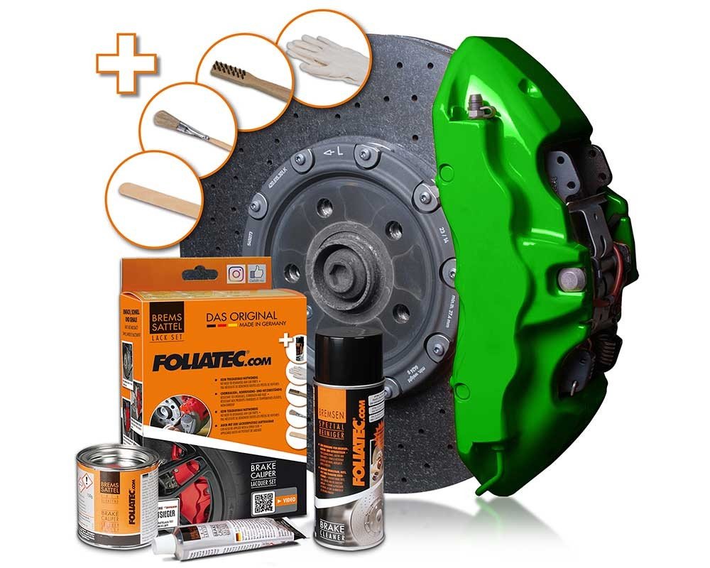Kit de pintura para pinzas de freno - POWER GREEN