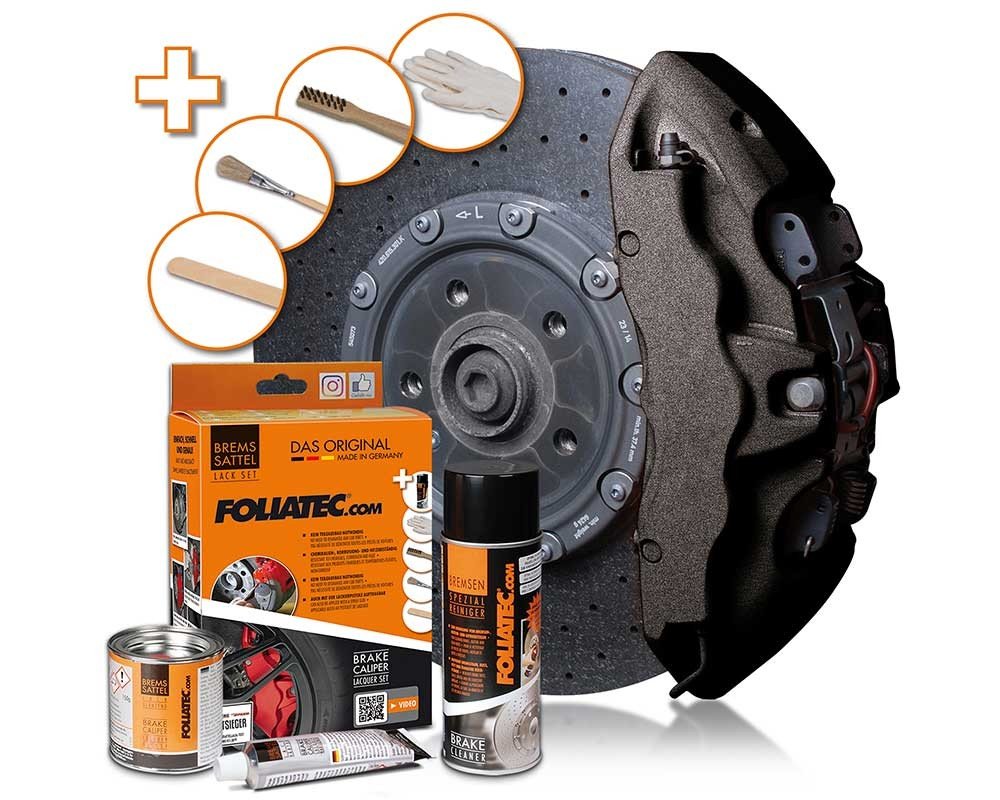 Brake Caliper Painting Kit - CARBON METALLIC