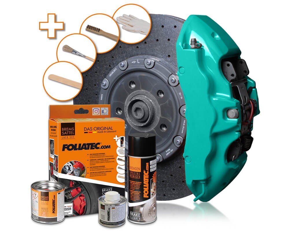 Brake Caliper Paint Kit - TURQUOISE BLUE