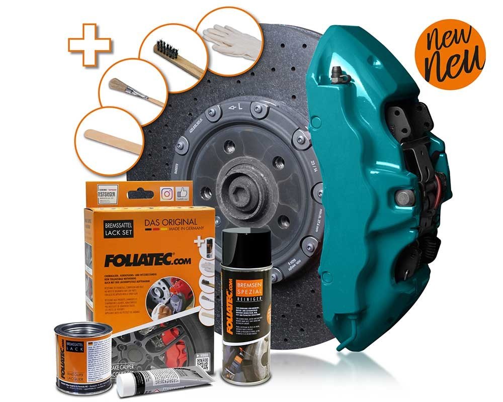 Brake Caliper Paint Kit - MIAMI BEACH BLUE