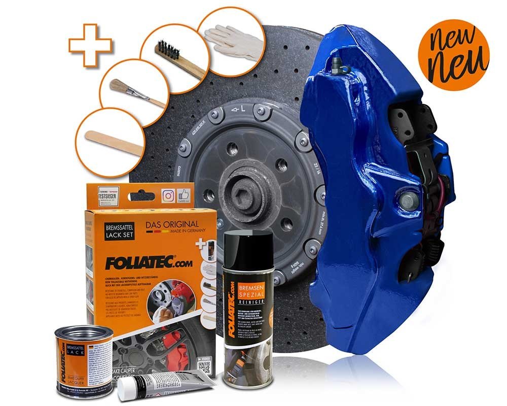 Kit de pintura para pinzas de freno - BLUE PERFORMANCE METALLIC