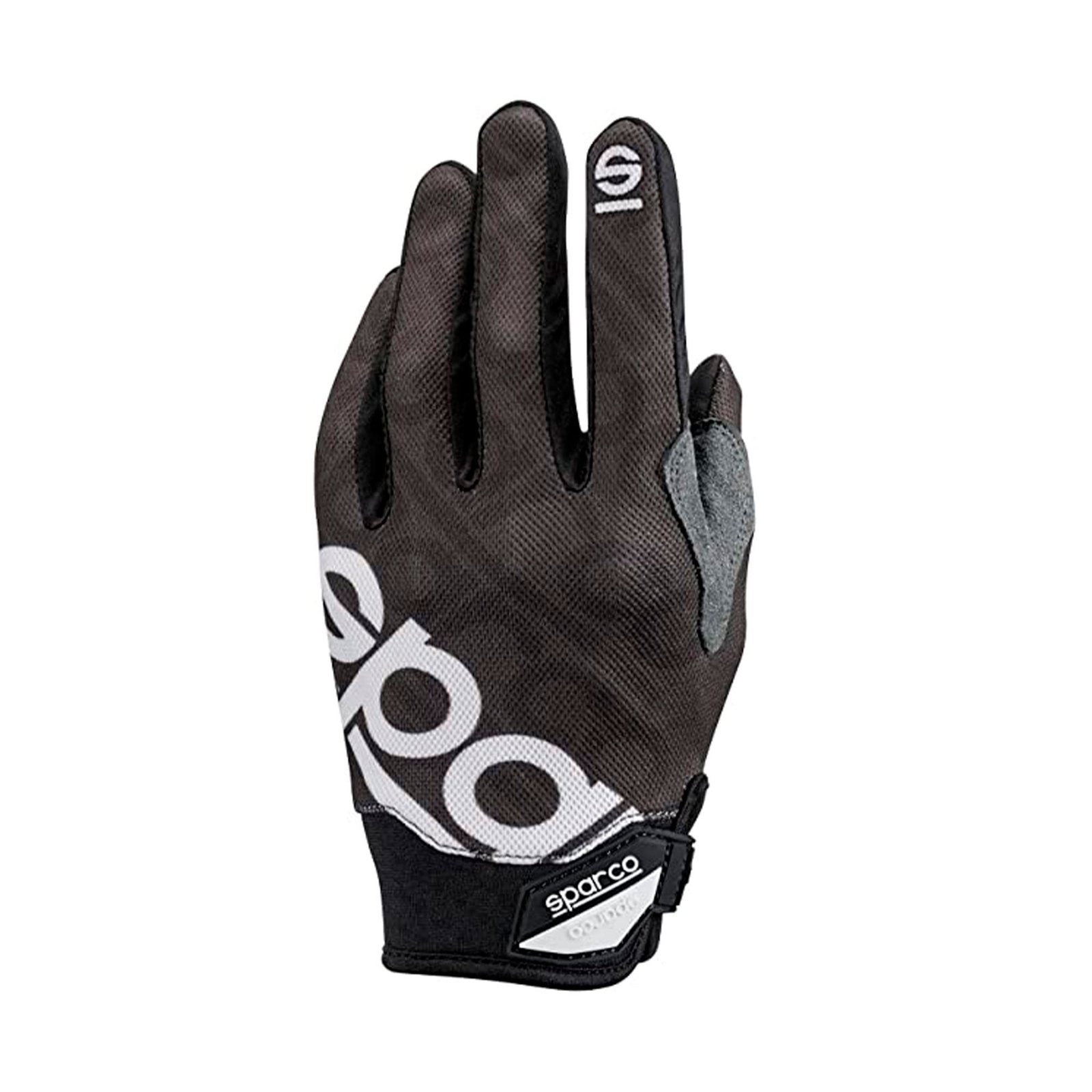LUVAS SPARCO MECA 3 TAMANHO XL PRETO