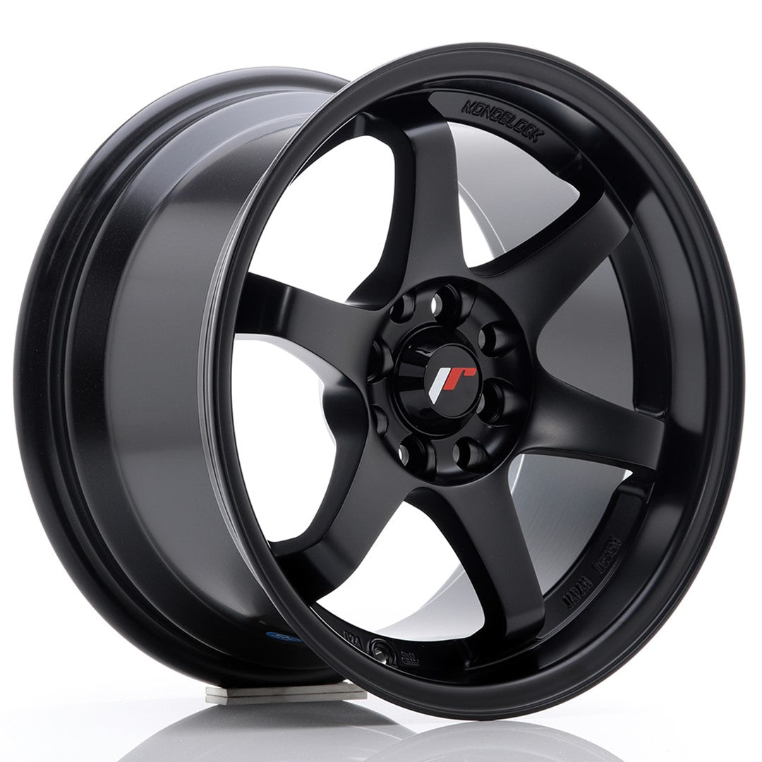 Rim JR Wheels JR3 15x8 ET25 4x100/114 Matt Black