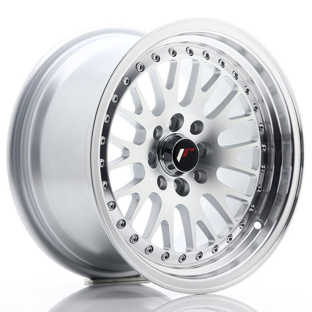 Jante JR Wheels JR10 15x8 ET20 4x100/108 Silver Machined Face