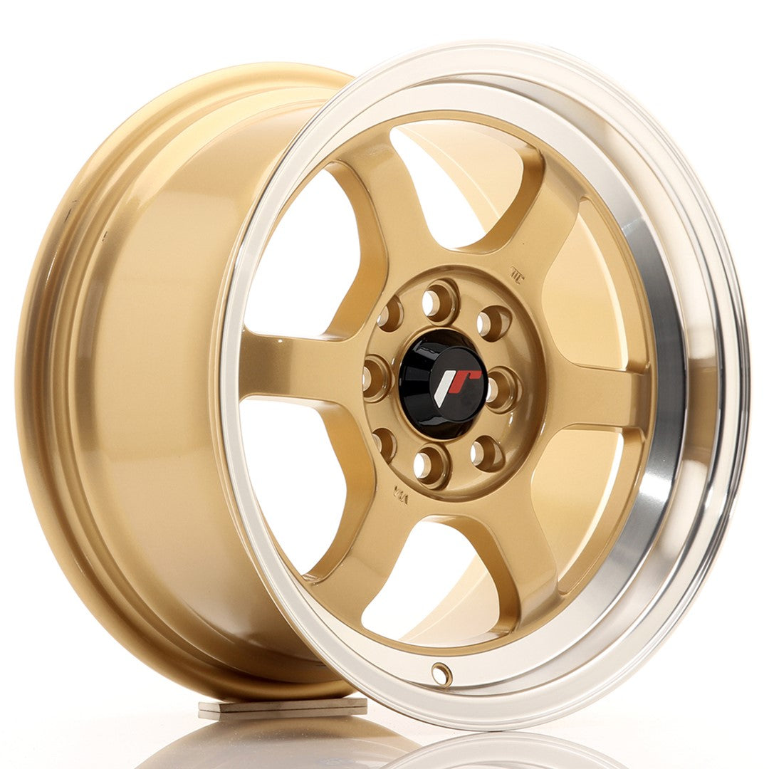 Rim JR Wheels JR12 15x7.5 ET26 4x100/114 Gold