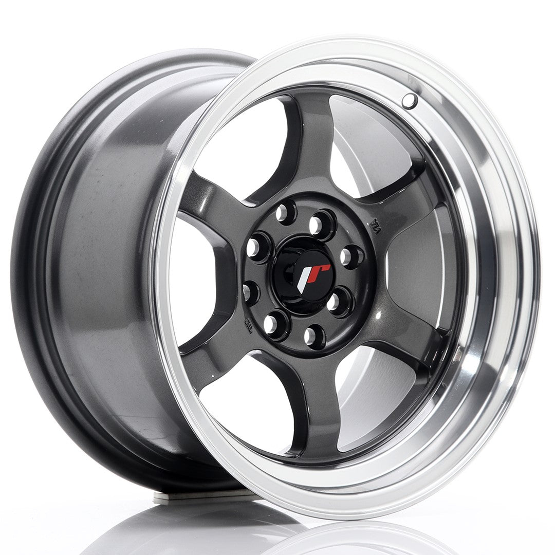 Rim JR Wheels JR12 15x8.5 ET13 4x100/114 Gun Metal