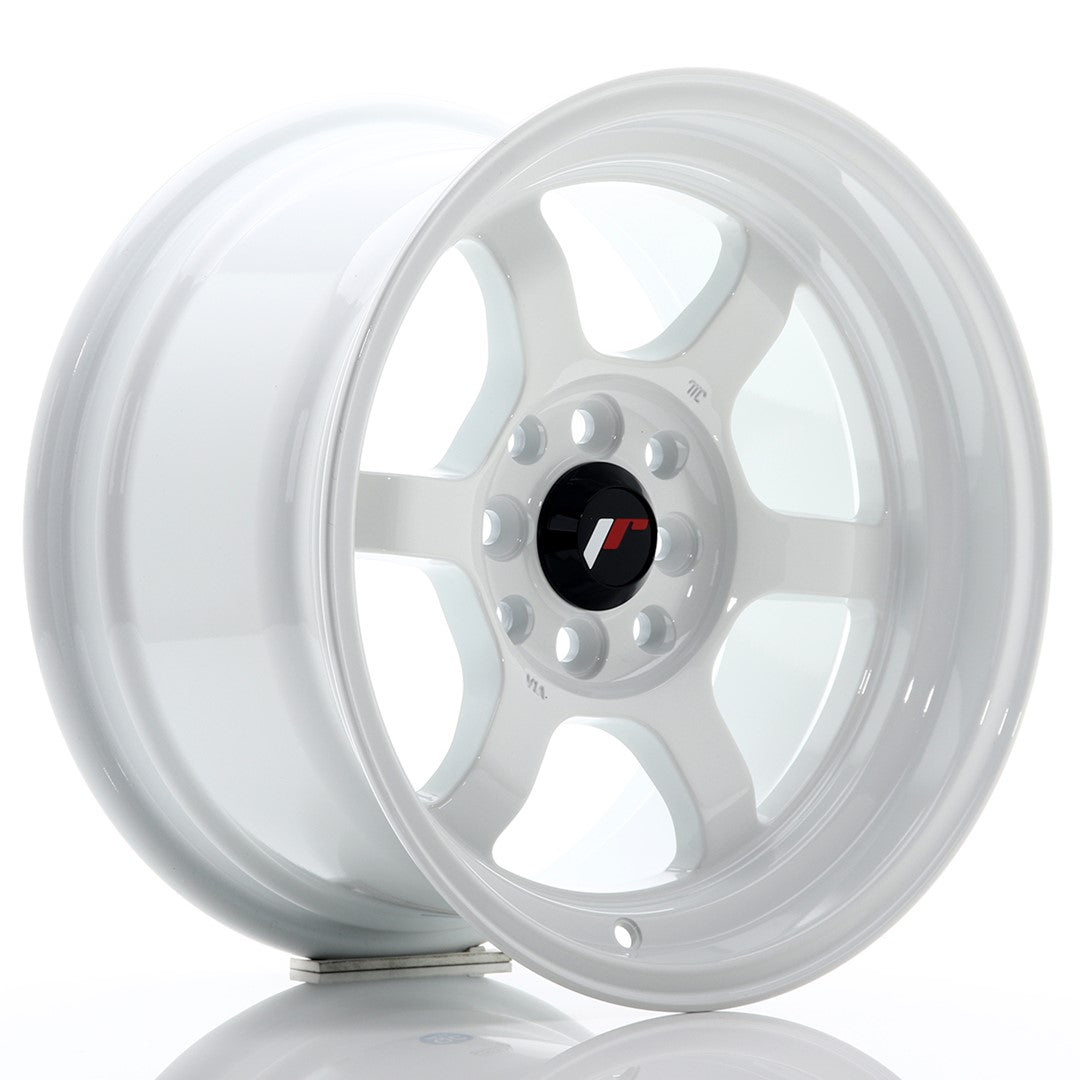 Rim JR Wheels JR12 15x8.5 ET13 4x100/114 White
