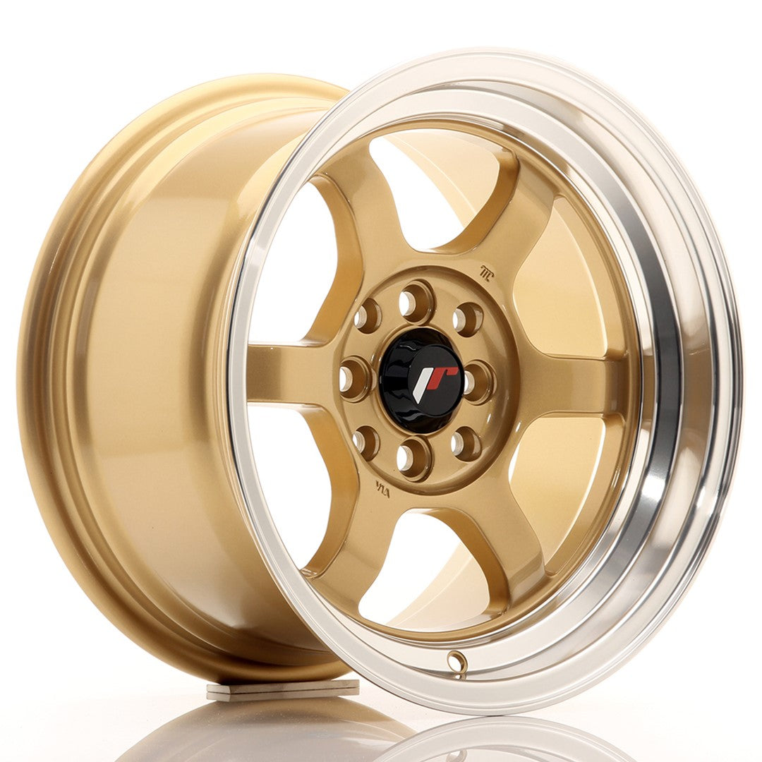 Rim JR Wheels JR12 15x8.5 ET13 4x100/114 Gold