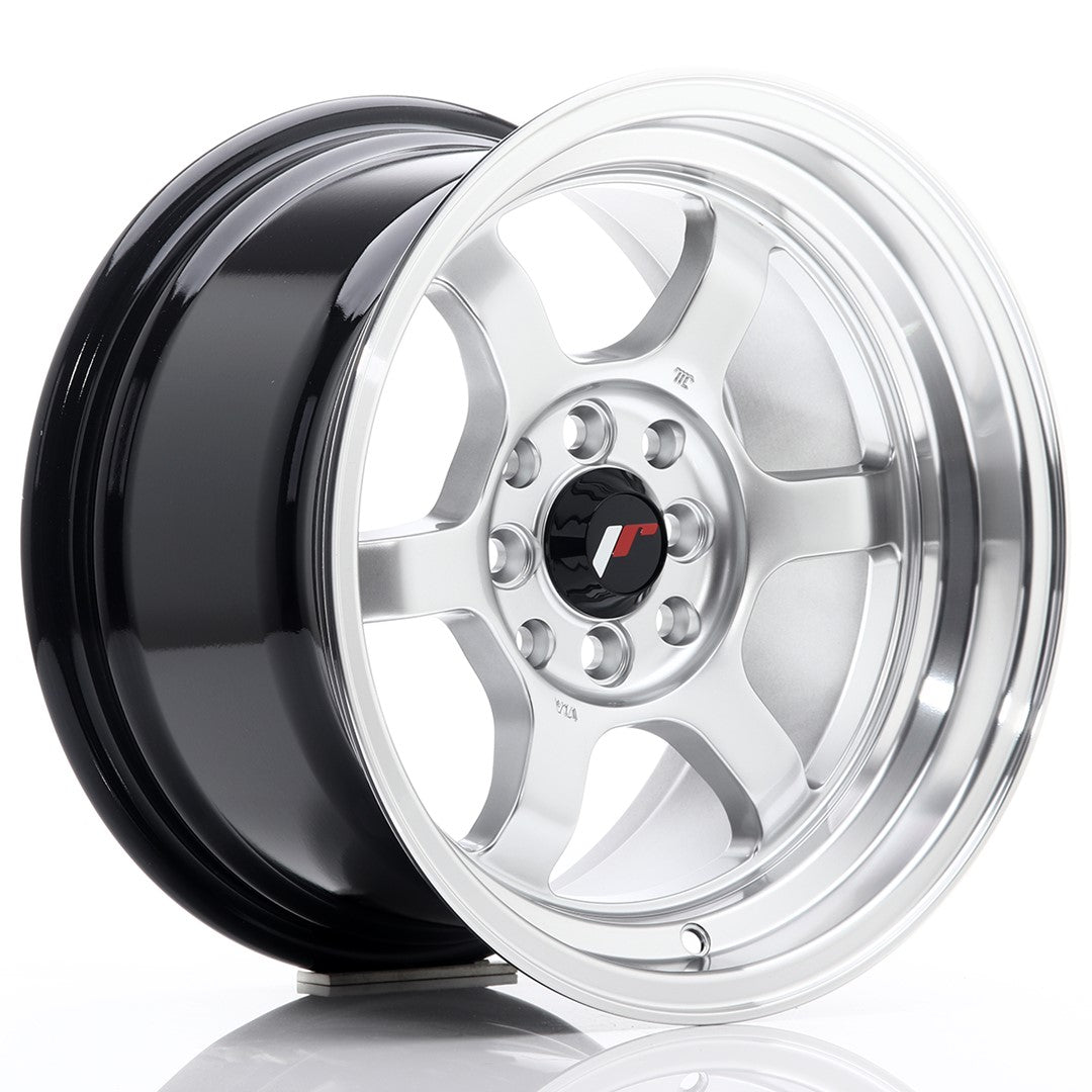 Rim JR Wheels JR12 15x8.5 ET13 4x100/114 Hyper Silver