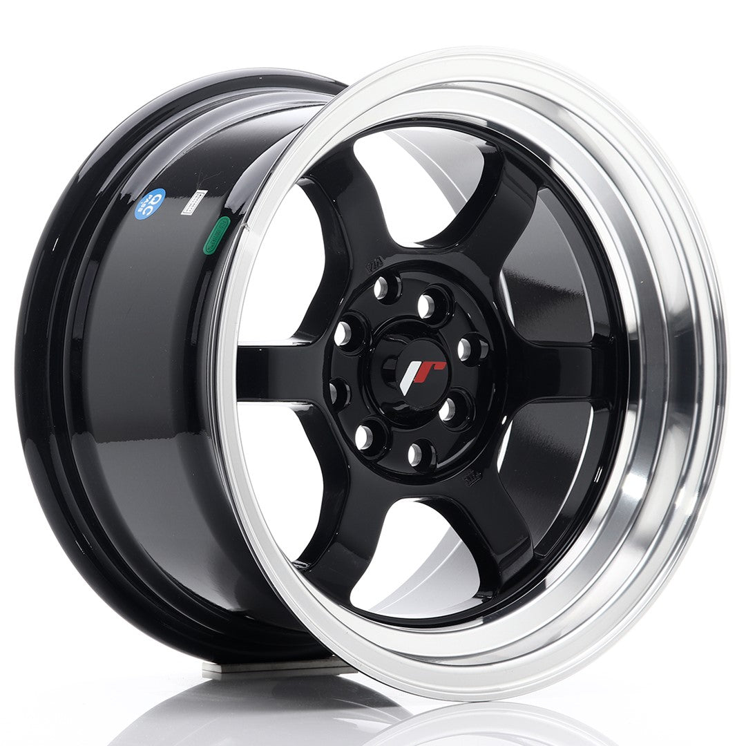Rim JR Wheels JR12 15x8.5 ET13 4x100/114 Gloss Black