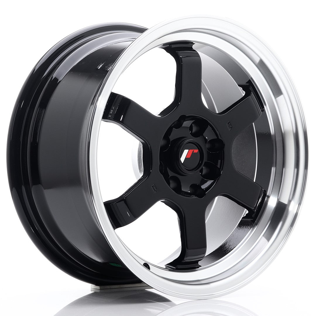 Rim JR Wheels JR12 16x8 ET15 4x100/114 Gloss Black