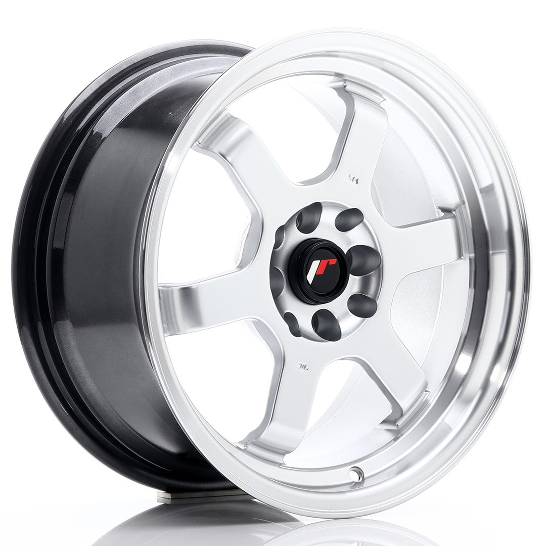 JR Wheels JR12 16x8 ET15 4x100/114 Hyper Silver Rim