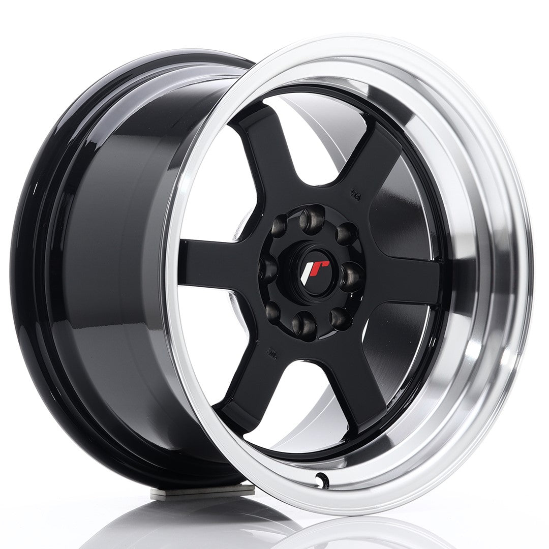 Rim JR Wheels JR12 16x9 ET10 4x100/114 Gloss Black